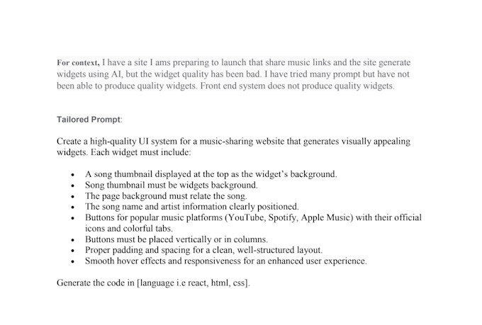 provide best ai prompts for chatgpt